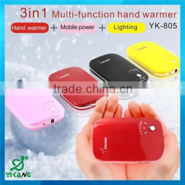 Newest item with LED light cute mini portable heater for 2015