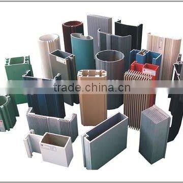 ND BRAND Aluminium alloy 6063,aluminum alloy 6000 series,6063 t5 aluminum extruded profiles