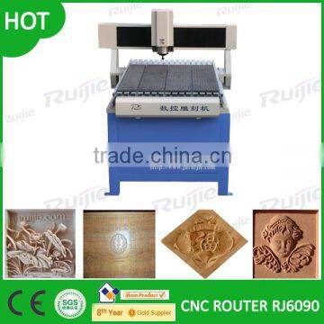 Advertising CNC Router C Series for letter mold forming RJ6090