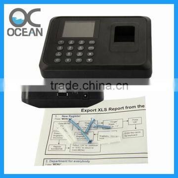 Linux OS PoE Web Based Color Screen Panke Fingerprint Time Attendance photo-5