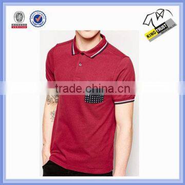 Custom Wholesale High Quality Plain Polo t-shirt Mens Polo Apparel