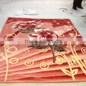 100% Polyester Kin Size Heavy Blanket Home Rachel Blanket photo-2