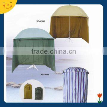 wholesale target market curtain beach umbrella/Fishing Tent