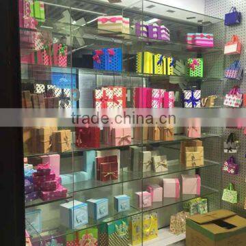 Promotional screen printing wine glass packing box cheap price