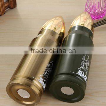 Stainless Steel Bullet Design Vacuum Flasks Travel Mug / Winter Thermos Cup / Stainless Steel Cup photo-6