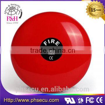 competitive price Aluminum Alloy Gong Weatherproof fire alarm bell