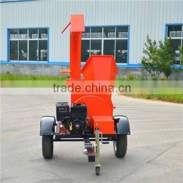 good price wood chipping machine with B&S gasoline engine wood shredder