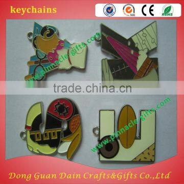 High Quality Swan With Shining Stone Keychains photo-3