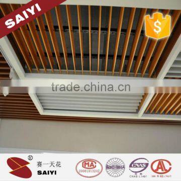 Construnction Decorative Insert Type Aluminum Screen Ceiling photo-5