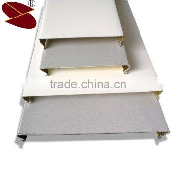 Environmental White Perforated Decoration False Strip Ceiling