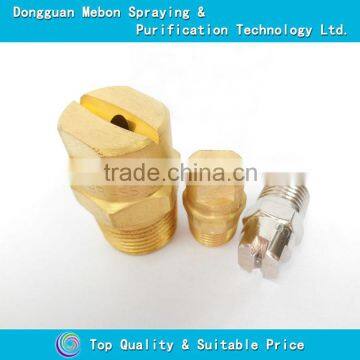 Stainless SteelBrass Flat Fan Spray Nozzle, Brass Flat Fan Nozzle for Industry,metal Cleaing Nozzle photo-5