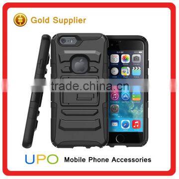 [UPO] Heavy Duty Shockproof Tough Rugged Kickstand Armor Combo Hybrid Phone Case For iPhone 6