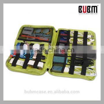BUBM Storage Bag for Cables Bubm Large Cables Organizer Bag Digital Devices Organizer photo-5
