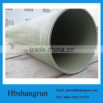 fiberglass reinforced plastic FRP GRP water processing pipe