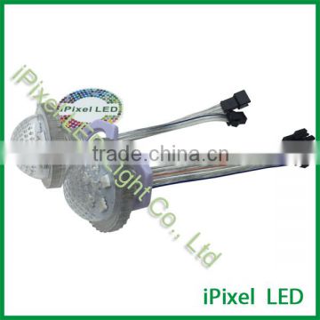 dc24v round 35/38mm led digital pixel with 19mm hole