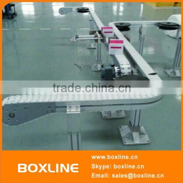 Automatic conveyor plastic modular belt