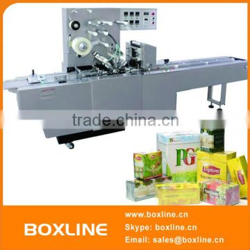 Automatic Tea Box Cellophane Wrapping Machine