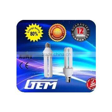 Saving Energy!Cheap Price 15W 2U Compact Fluorescent Bulb,CFL Bulb with CE RoHS ISO