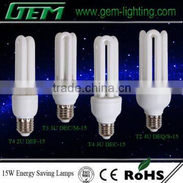 T315w Bulb, u Shape Cfl Lamps With E27 Lamp Base photo-3