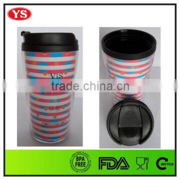 kids plastic take away coffee cup