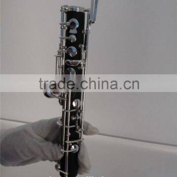 Composite Wood Body Cupronickle Keys With Silver Plated Semi Automatic Children Type B Oboe photo-4