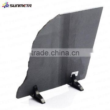 Sunmeta Cheap Supply Irregular Shaped 30*30cm Heat Press Rock Slate Photo(SH-34) photo-2