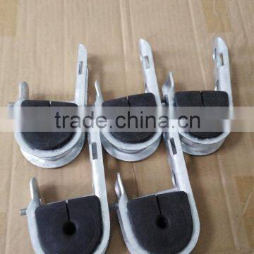 FTTH Cable Hanger / Conductor Clamp