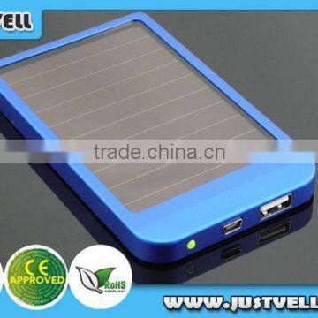 Colorful Design High Capacity Power Bank 10400mah, Solar Power Mobile Charger for Smartphones