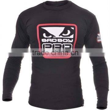 2016 Summer Men's Sublimation Rush Guard for Men's,men New Washable Rush Guard Sublimation,capsule Crop Style Print Rush Guards