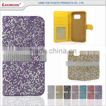 blight diamond pu leather shenzhen phone case for iphone 7 6 5 4