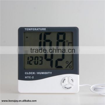 Best sell digital household outdoor indoor temprature humidity meter