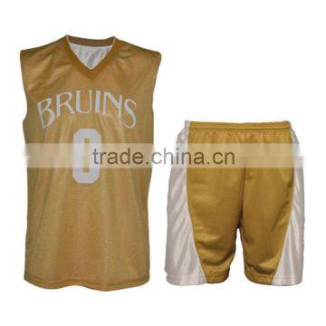 Sublimated Basketball Uniform