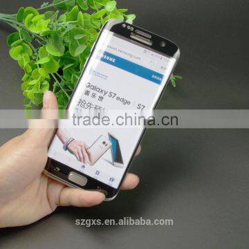 2016 3D Hot Selling 0.3mm Full Coverage Hook Tempered Glass Full Coverage Hook Tempered Glass for s7 Edge photo-2