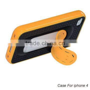 Good selling housing hard back cover case for iphone 4/4s