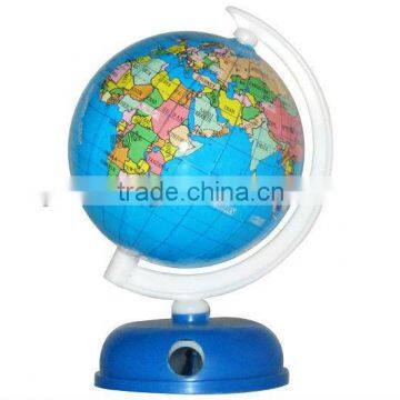 HM Portable Mini Paper Globe with Sharpener