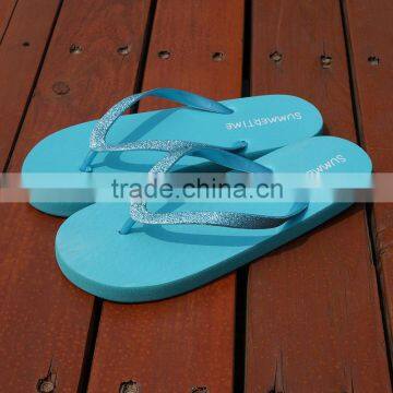 summer women havana flip flops rubber thongs fluorescence strap