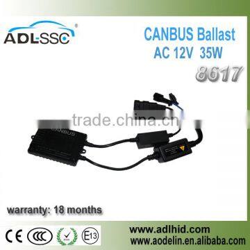 Promotion!! Auto HID ballast 12V 35W for high intensity discharge headlight