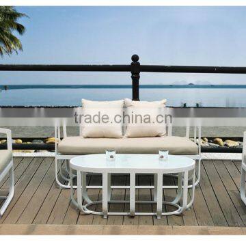 Outdoor Furniture Rattan Modern Sofa Set