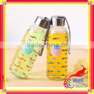 Eco-Friendly Cheap Pretty Fashion Green Canteen Water Bottle WB083R