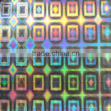 BOPP Laser Film for Wine Boxes, Gift Box, Cosmetic Box