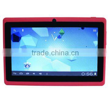 alibaba express hot selling 7 inch table pc with ethernet portand slim android with tf card slot