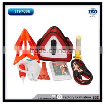 9pcs Car Emergency Kit Auto Repairing Tool Set