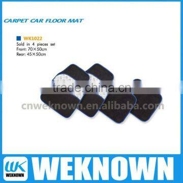 2015 new design carpet car floor mat