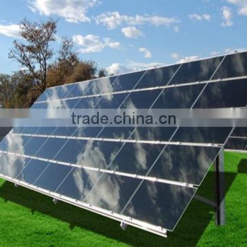 Transparent solar building tempered glass design for solar panel in Africa Market