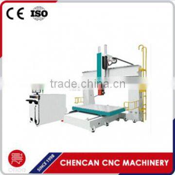 CHENCAN High Quality 5Axis CNC Foam/Wood MDF Router 5Axis CNC Machine for Sculpture