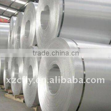 Orange peel pattern aluminum coil