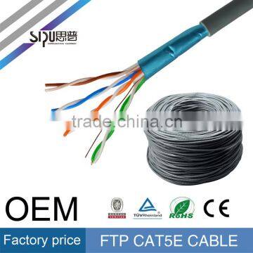 SIPU good quality cat5e ftp network cable wholesale ftp cat 5e cable best ethernet cable price