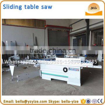 45 Degree and 90 Degree Sliding Panel Saw,precision Wood Cutting Sliding Table Saw Machine Made in China photo-2