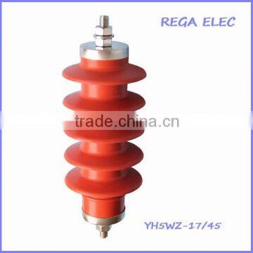 Power Station Type surge arrester,surge protective device, types of lightning arrester