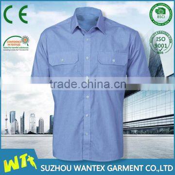 cheap used uniform breathable work polo shirts with short sleeves